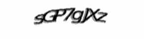 Security check image, please type the characters shown
